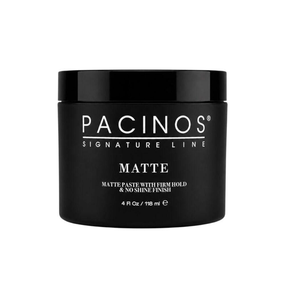 Pacinos Matte Paste With Firm Hold & No Shine Finish 4 Oz